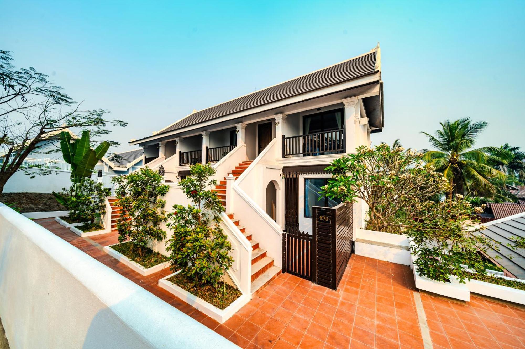 Manyo Hotel And Resort 琅勃拉邦 外观 照片
