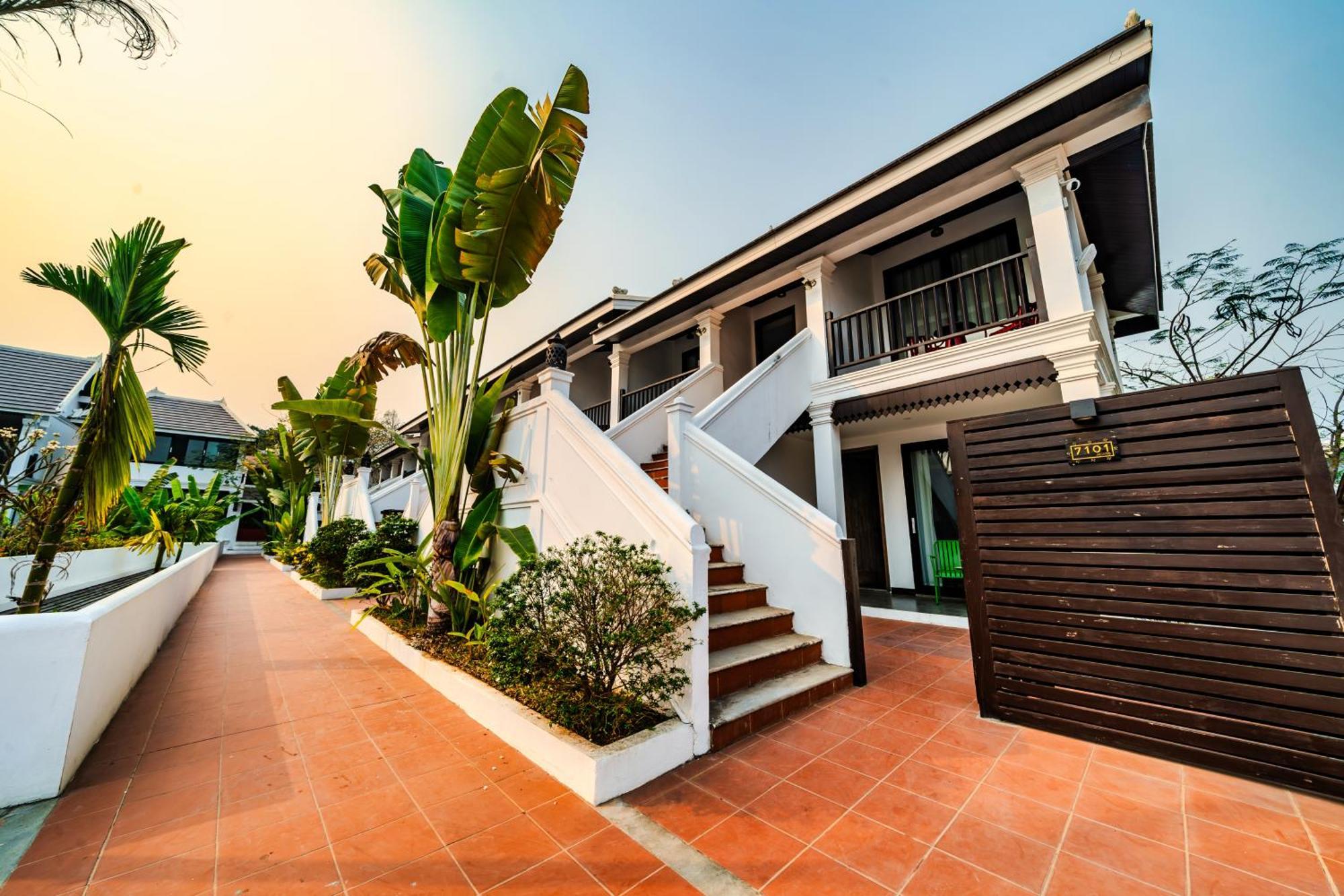 Manyo Hotel And Resort 琅勃拉邦 外观 照片