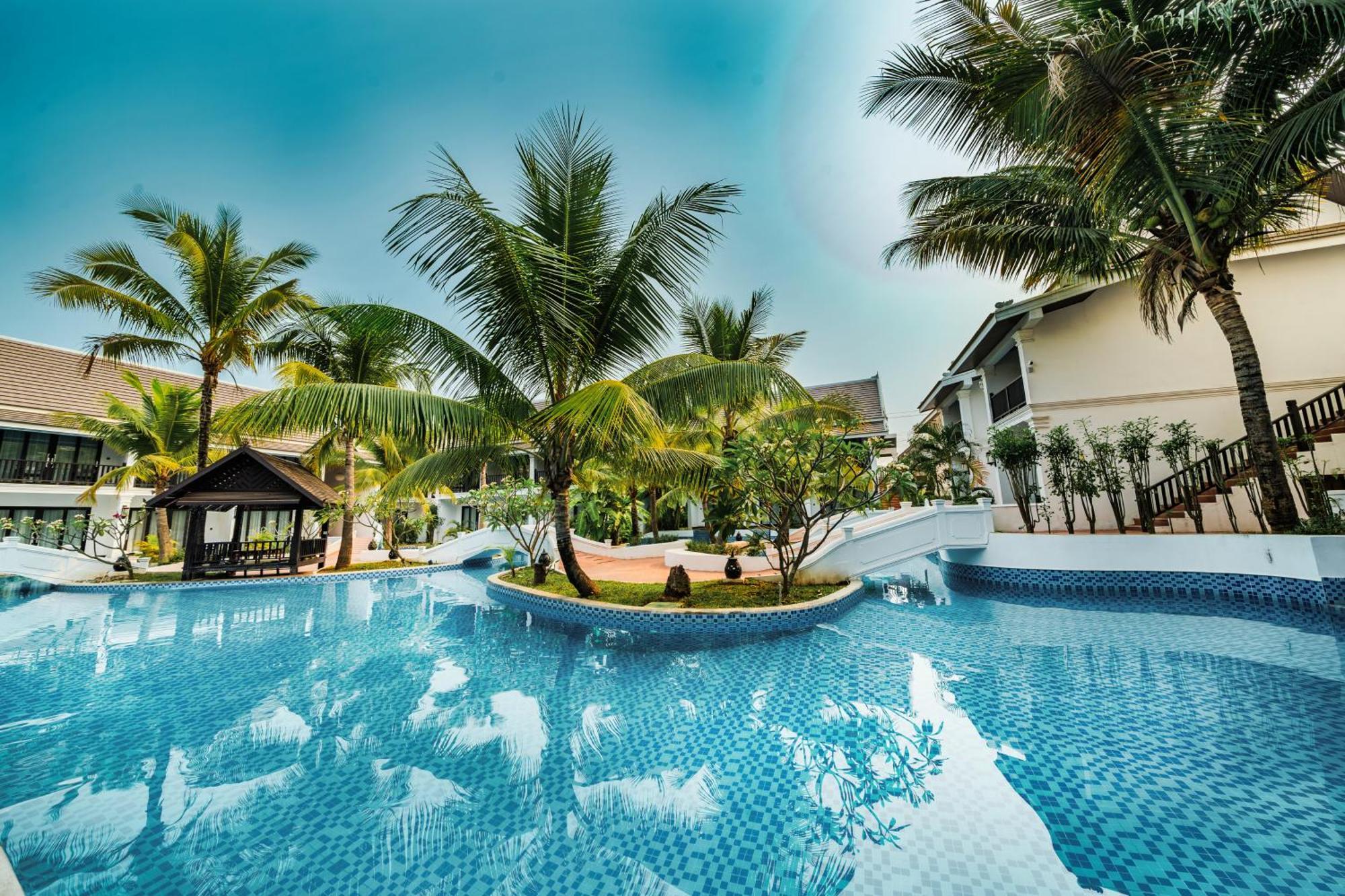 Manyo Hotel And Resort 琅勃拉邦 外观 照片