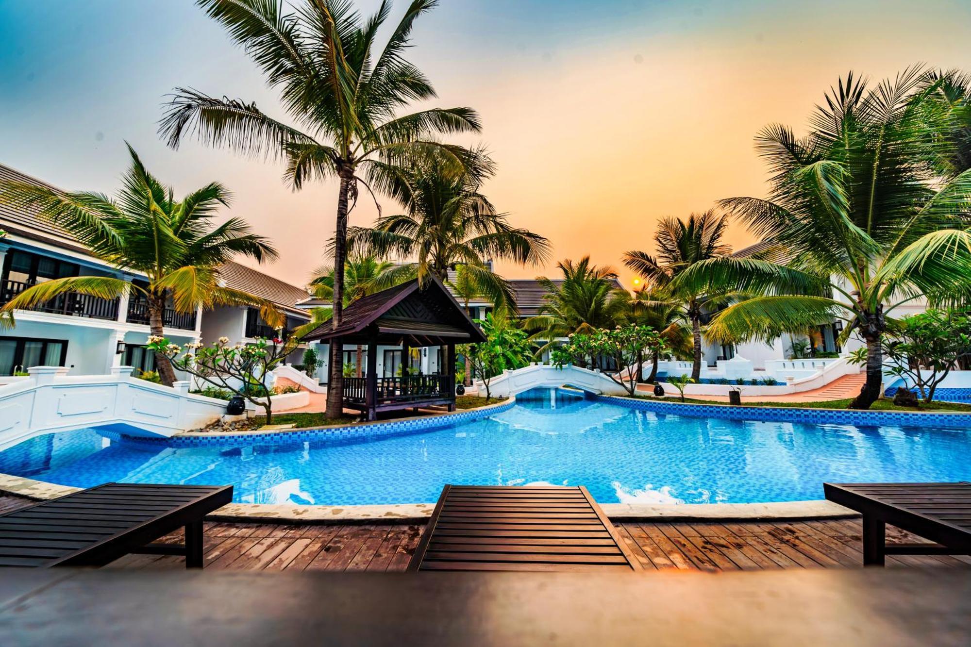 Manyo Hotel And Resort 琅勃拉邦 外观 照片