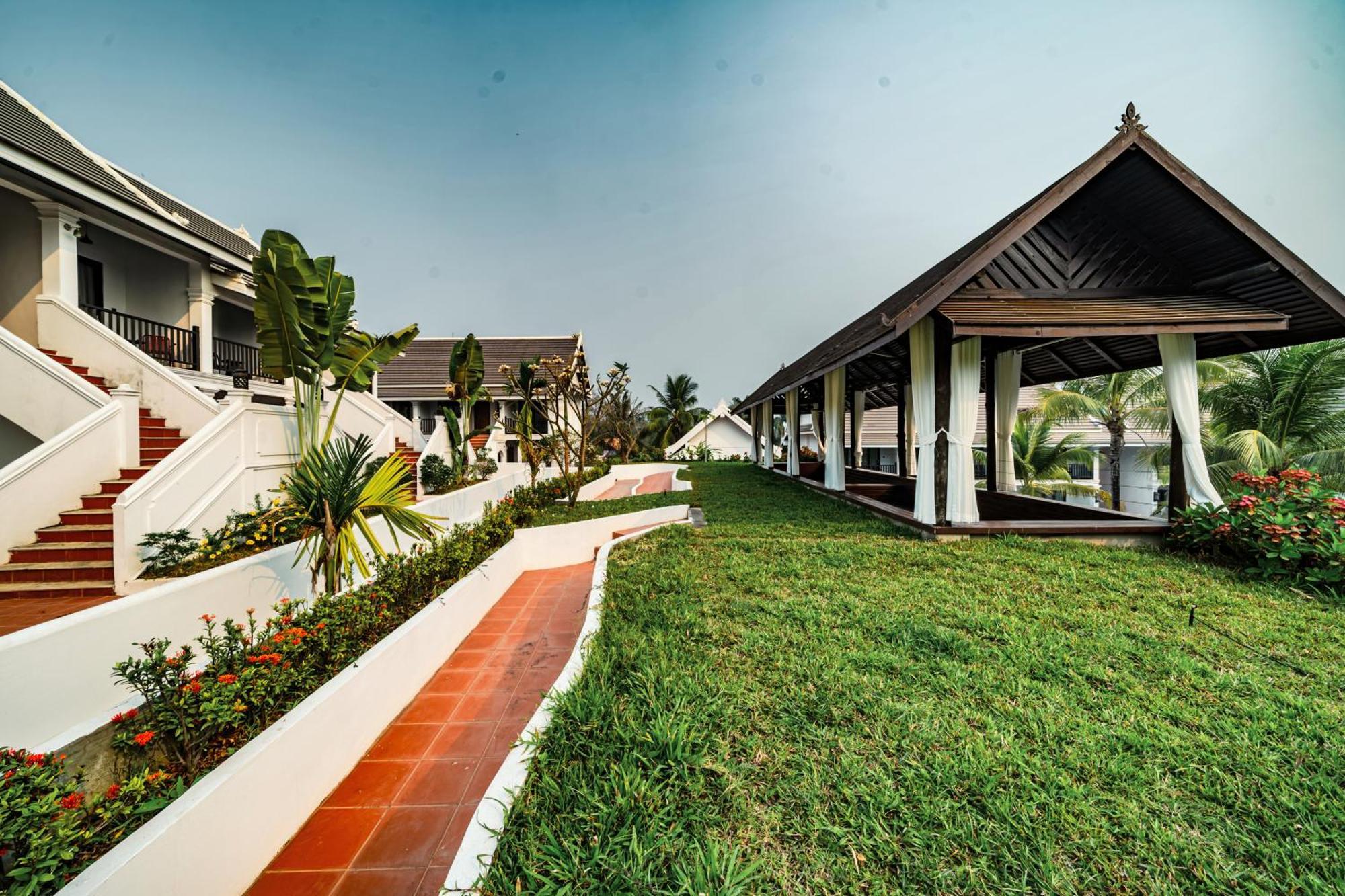 Manyo Hotel And Resort 琅勃拉邦 外观 照片