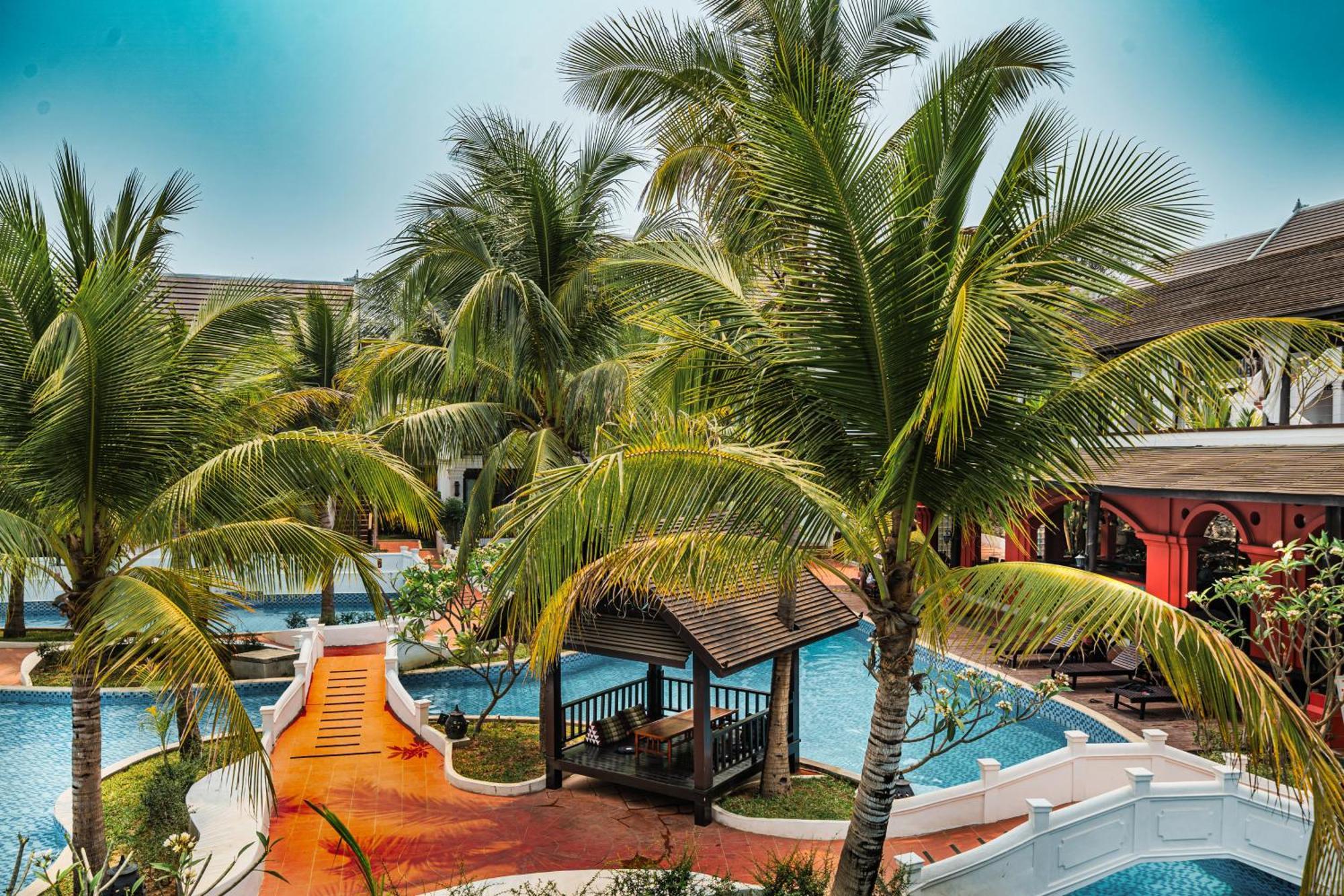 Manyo Hotel And Resort 琅勃拉邦 外观 照片