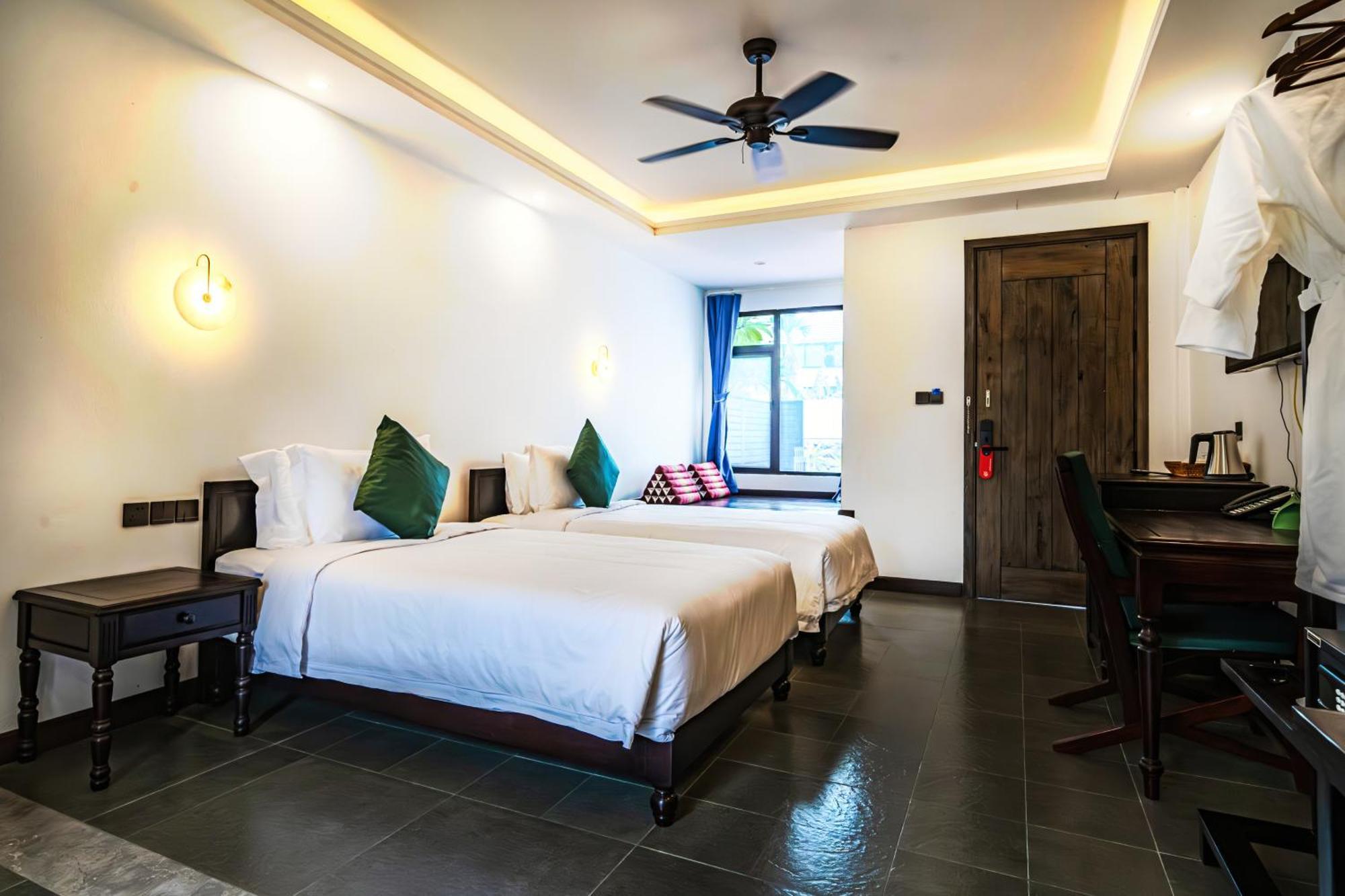 Manyo Hotel And Resort 琅勃拉邦 外观 照片