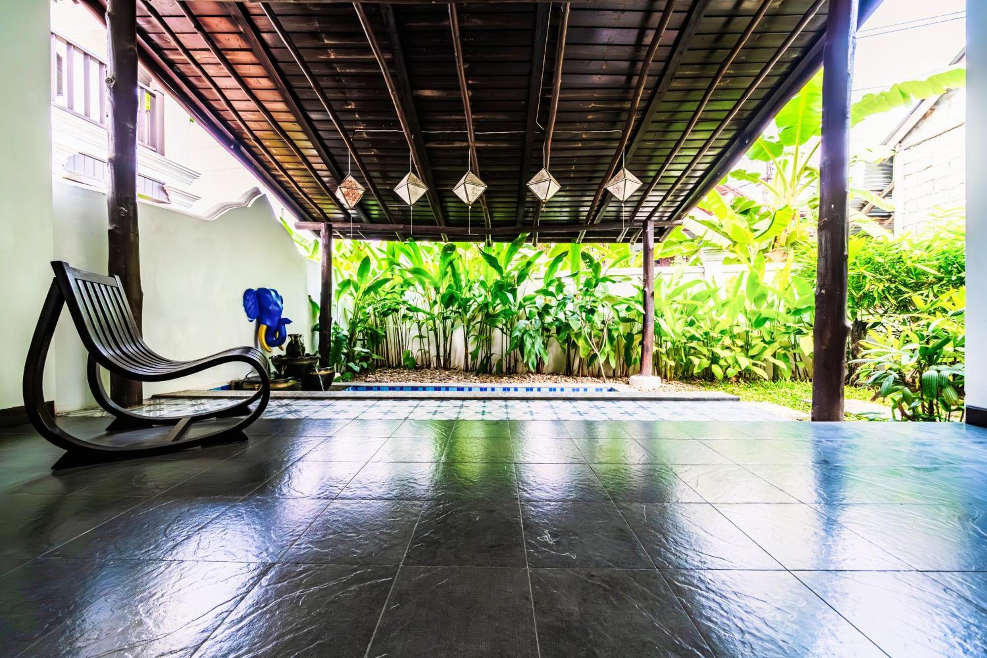 Manyo Hotel And Resort 琅勃拉邦 外观 照片