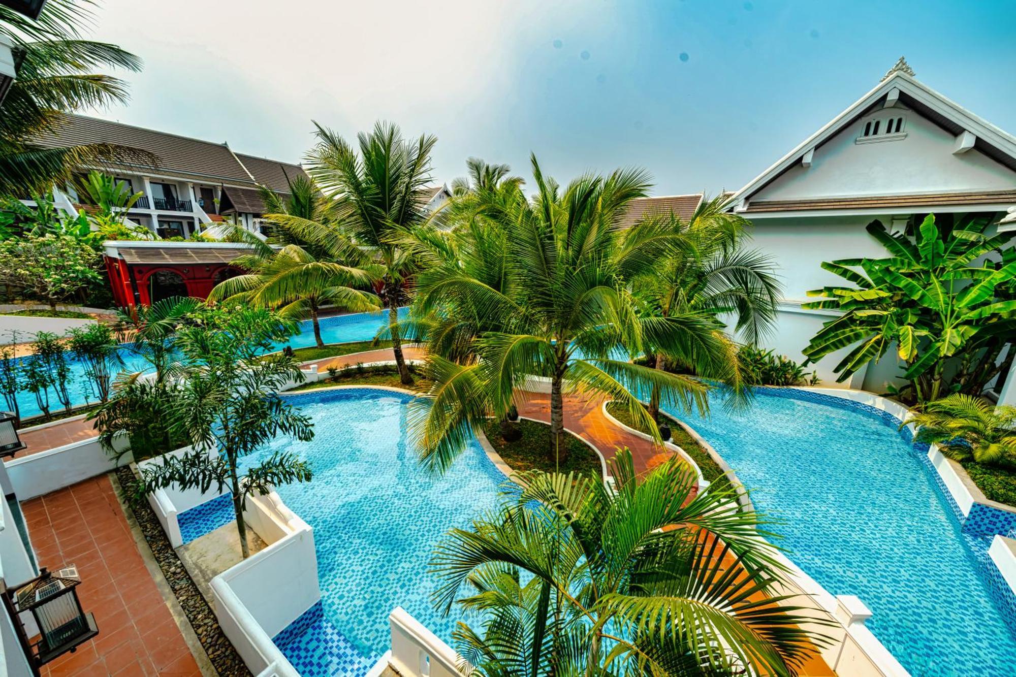 Manyo Hotel And Resort 琅勃拉邦 外观 照片