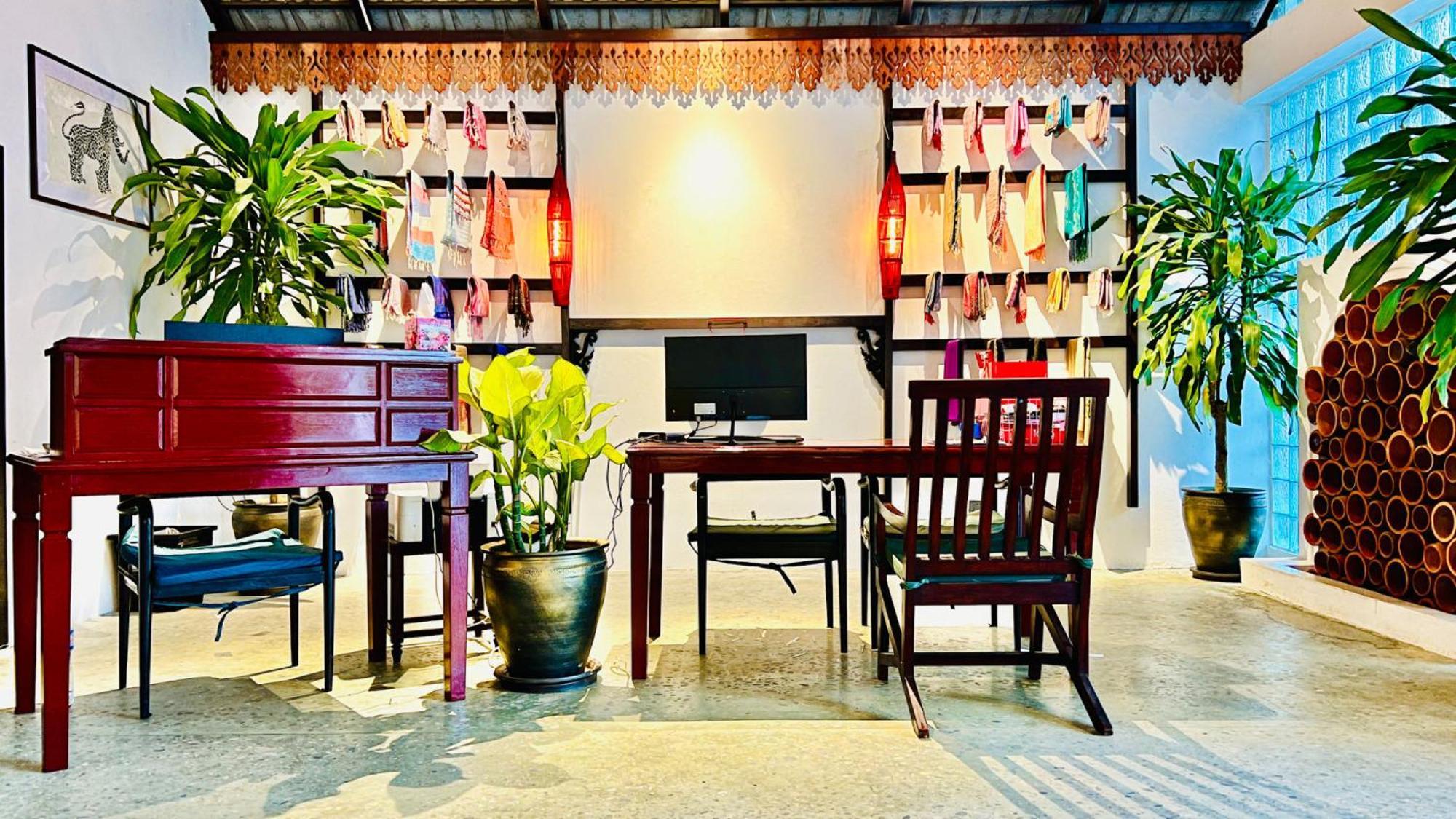 Manyo Hotel And Resort 琅勃拉邦 外观 照片