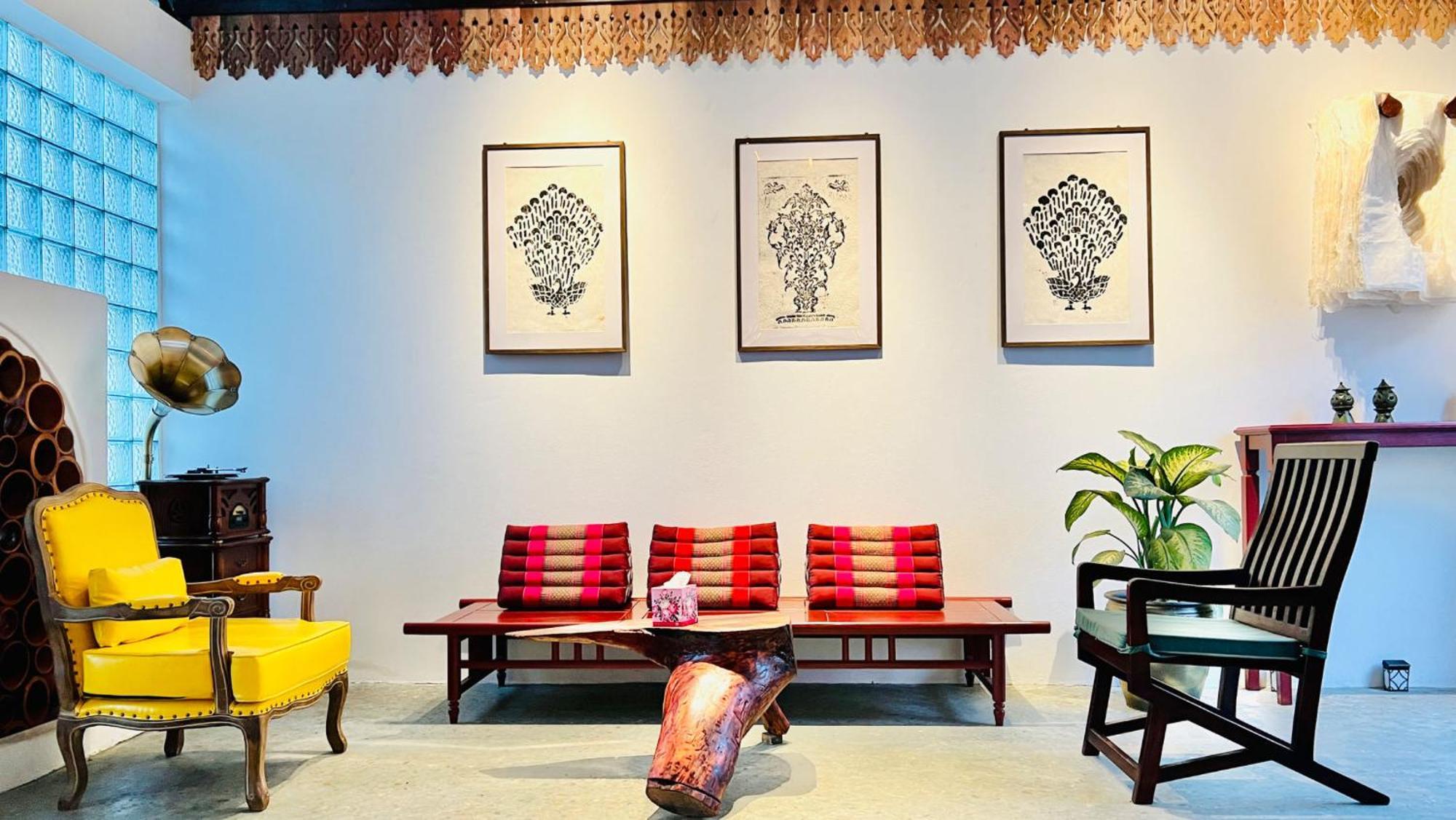 Manyo Hotel And Resort 琅勃拉邦 外观 照片