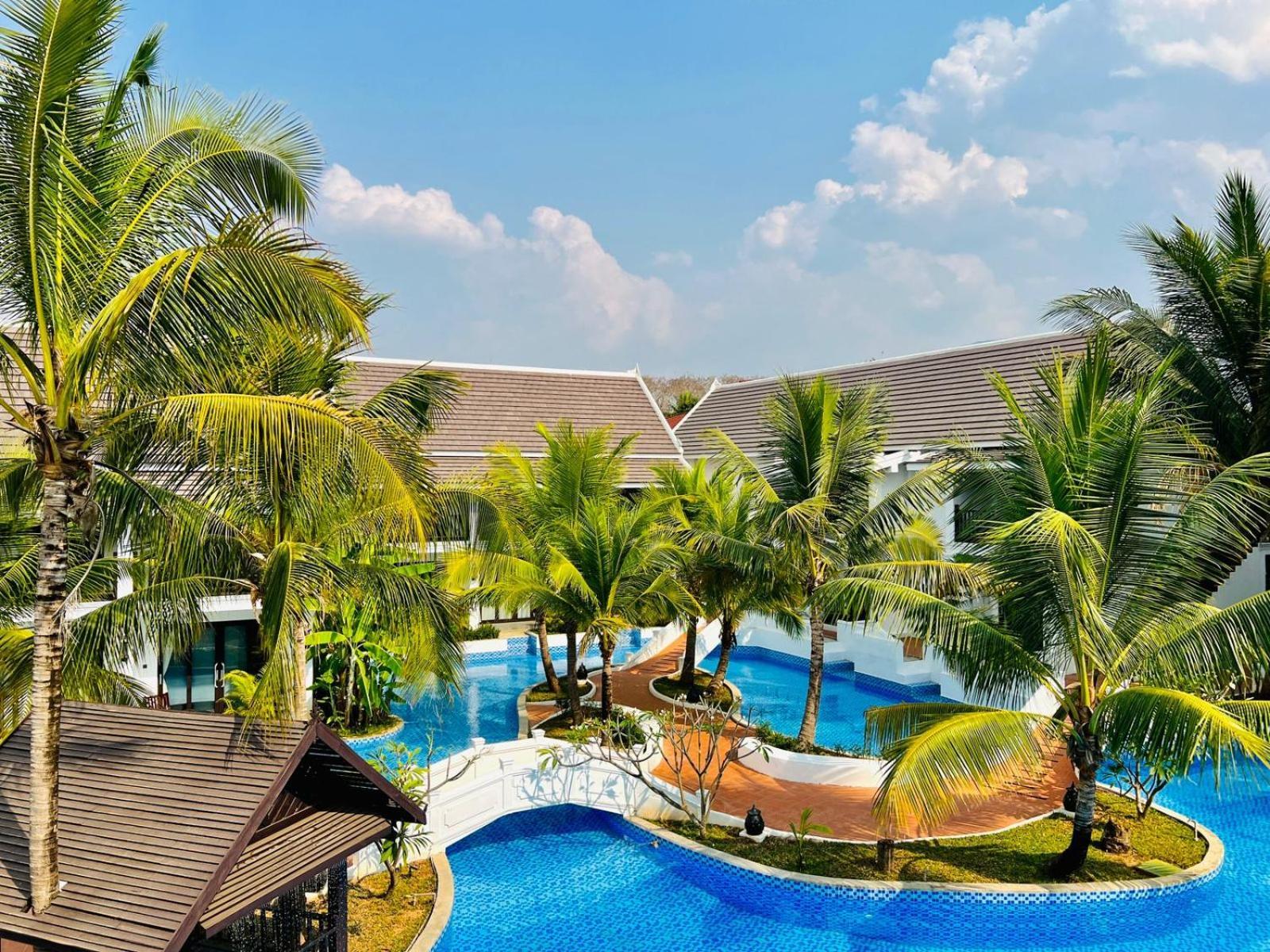 Manyo Hotel And Resort 琅勃拉邦 外观 照片