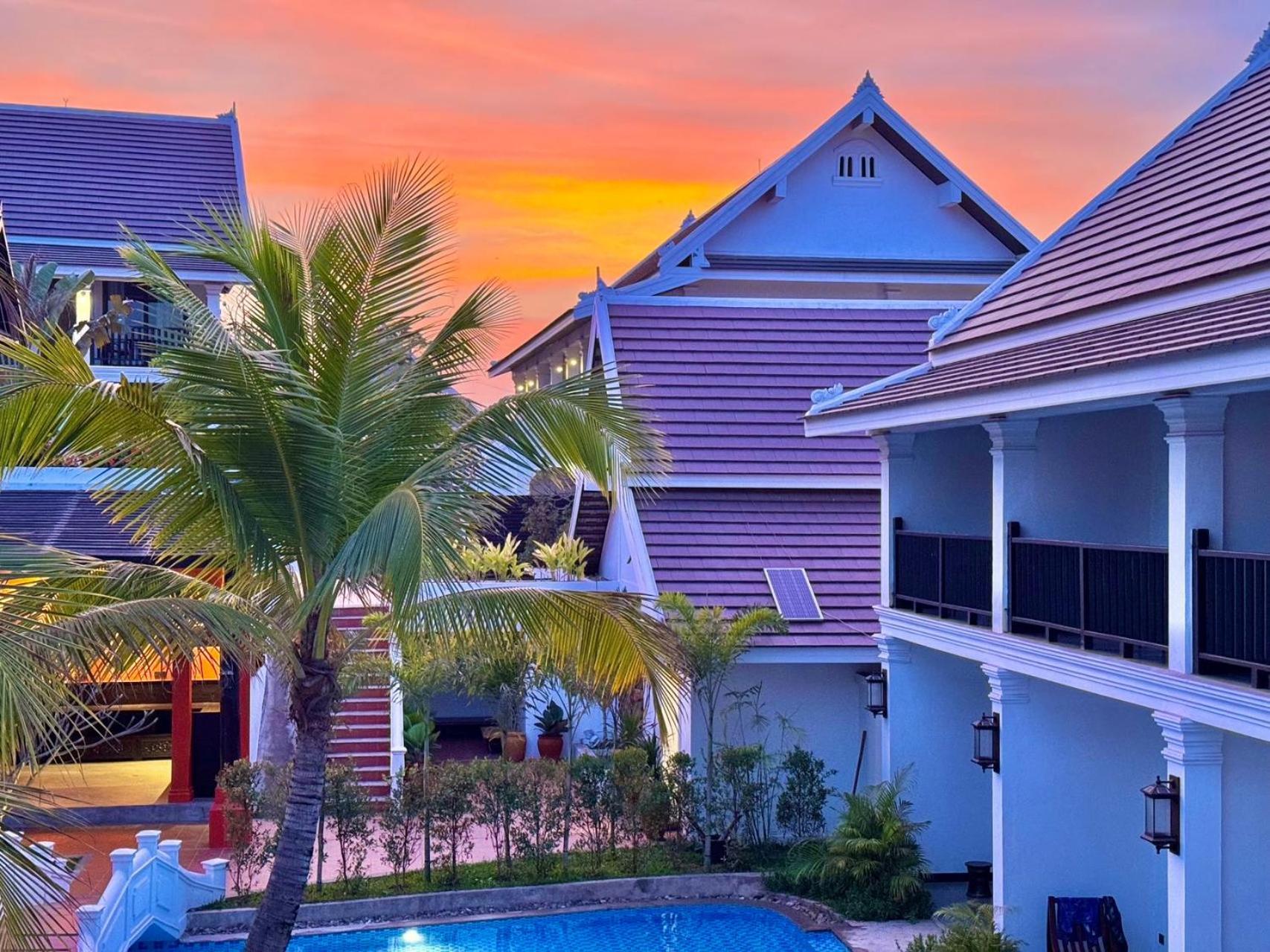 Manyo Hotel And Resort 琅勃拉邦 外观 照片