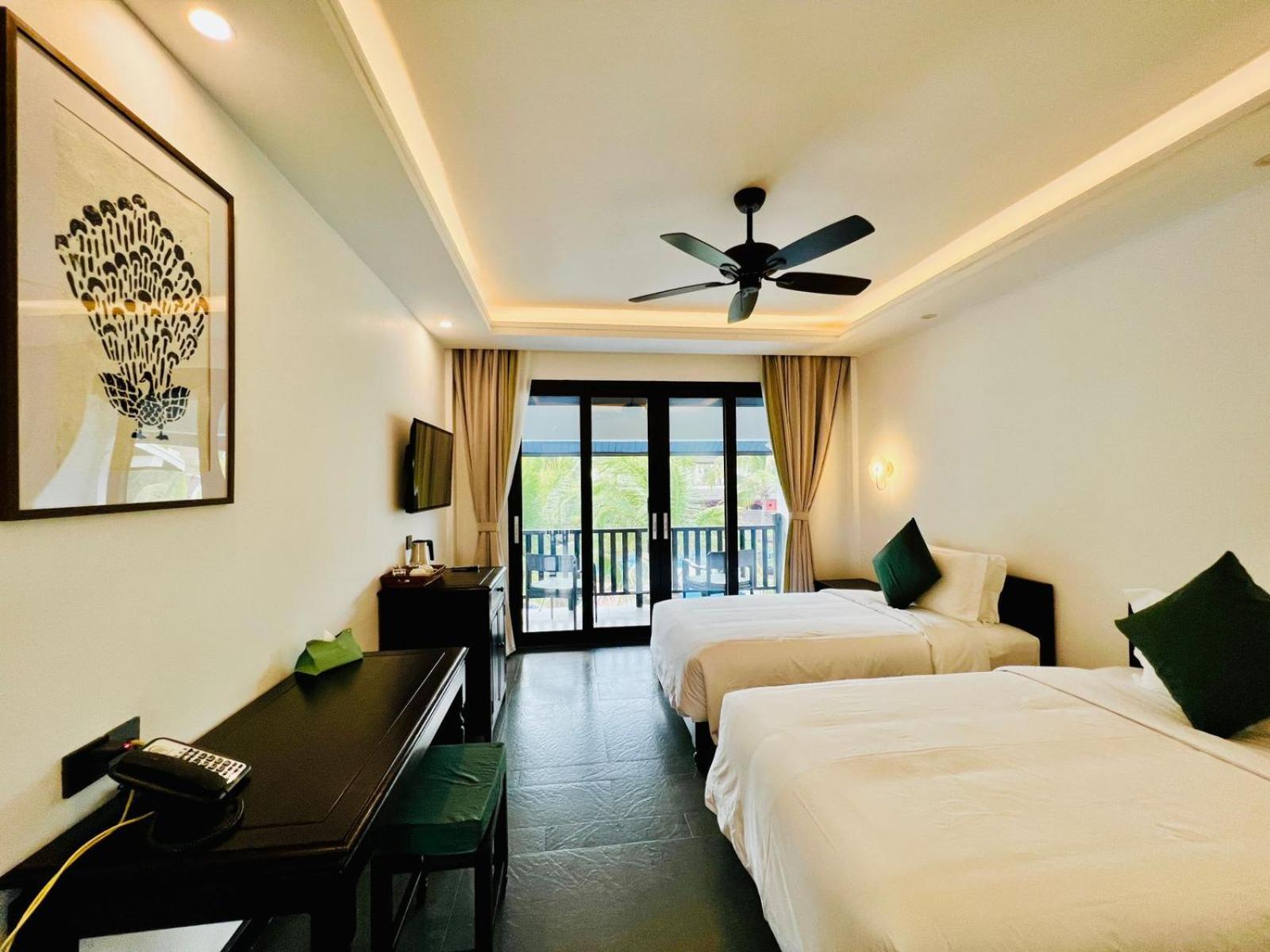 Manyo Hotel And Resort 琅勃拉邦 外观 照片