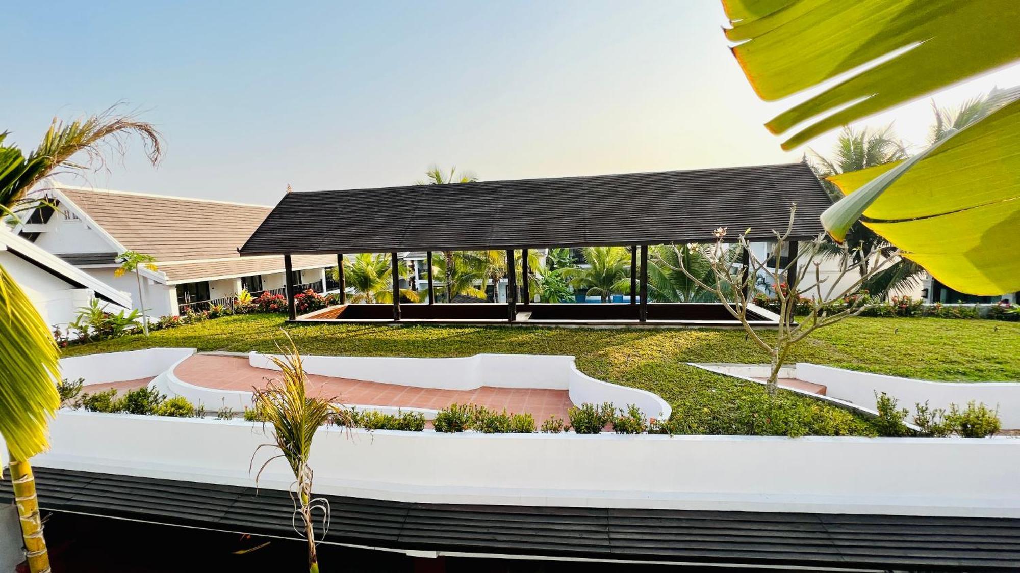 Manyo Hotel And Resort 琅勃拉邦 外观 照片