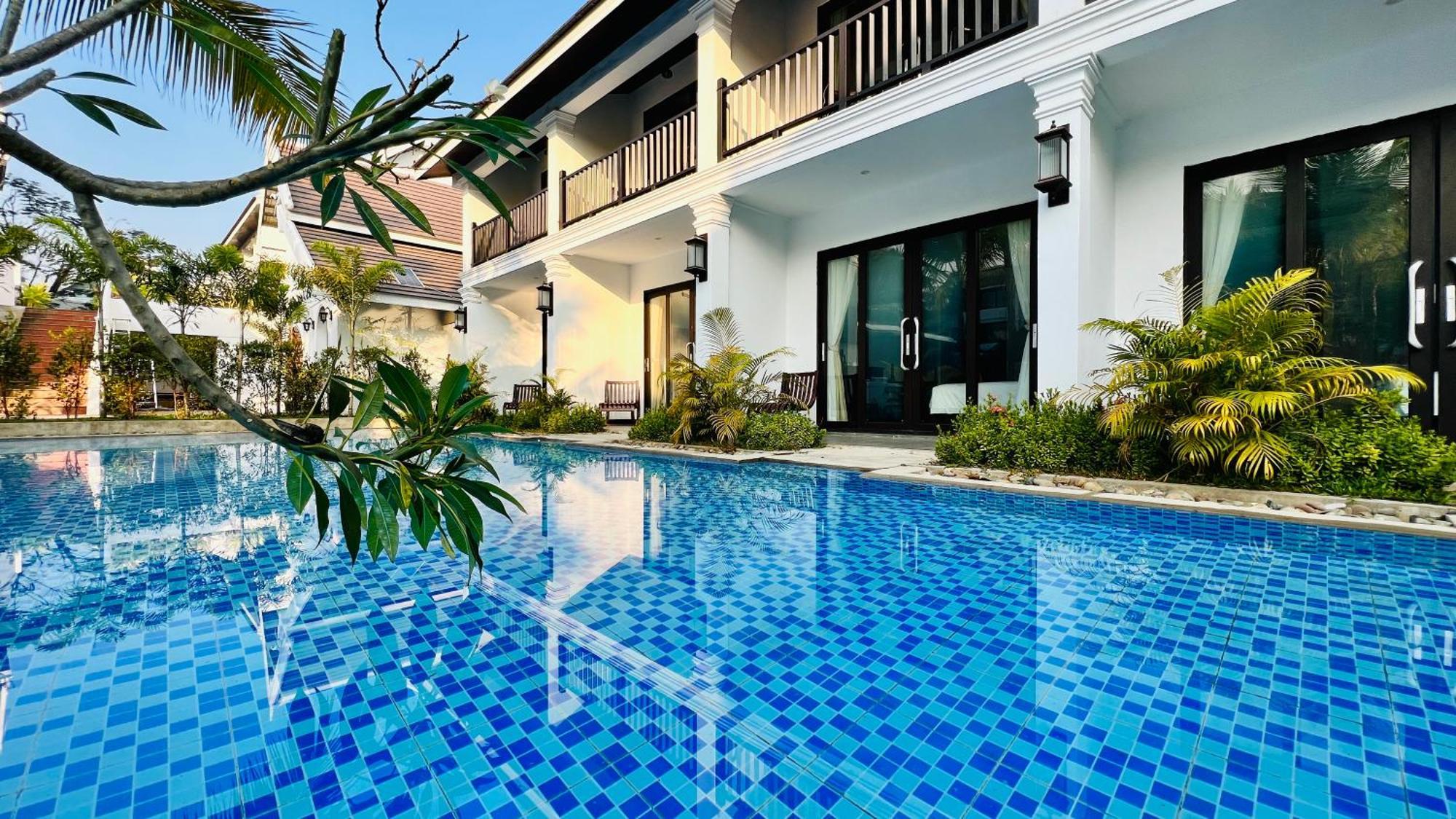 Manyo Hotel And Resort 琅勃拉邦 外观 照片