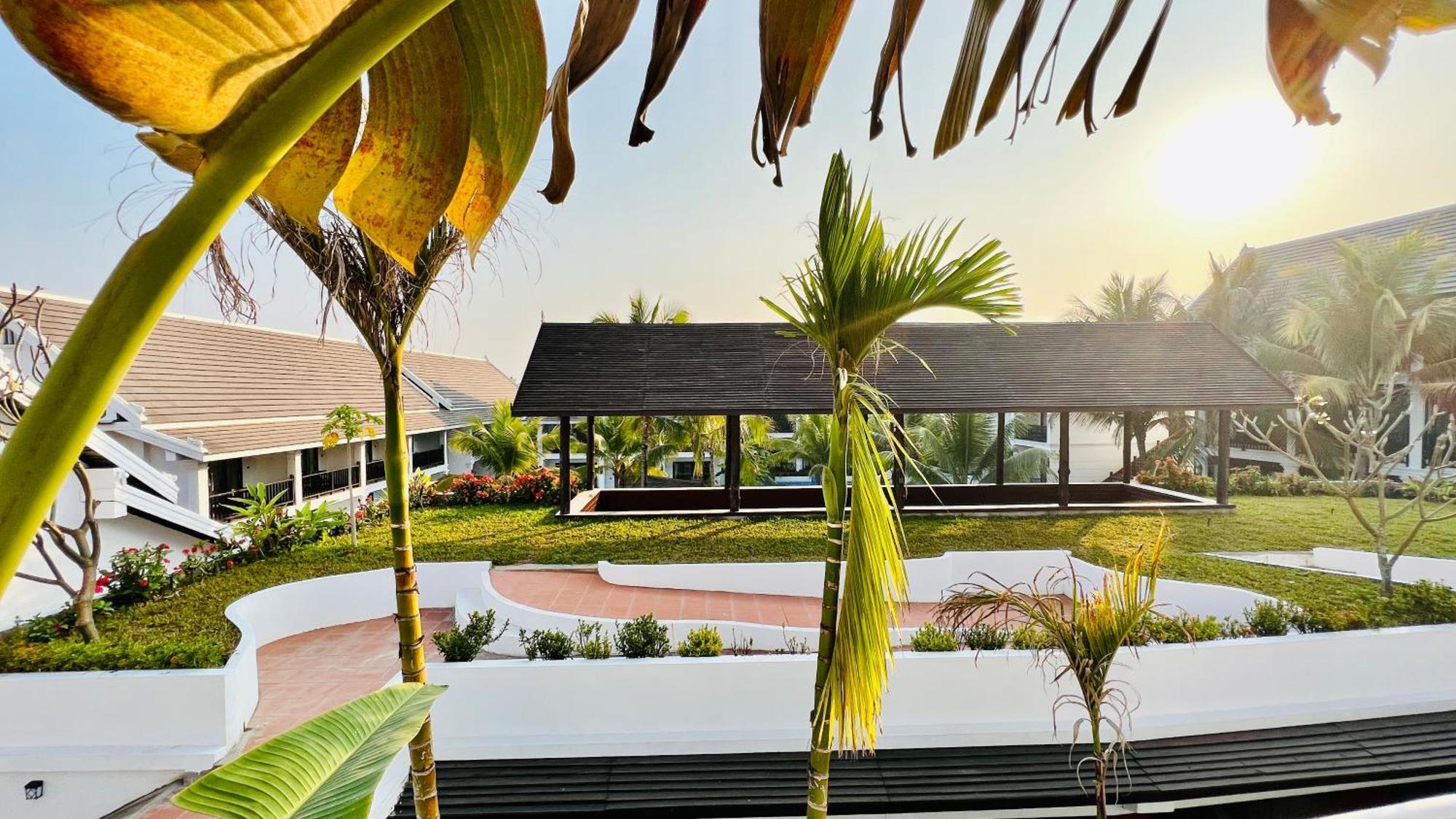 Manyo Hotel And Resort 琅勃拉邦 外观 照片