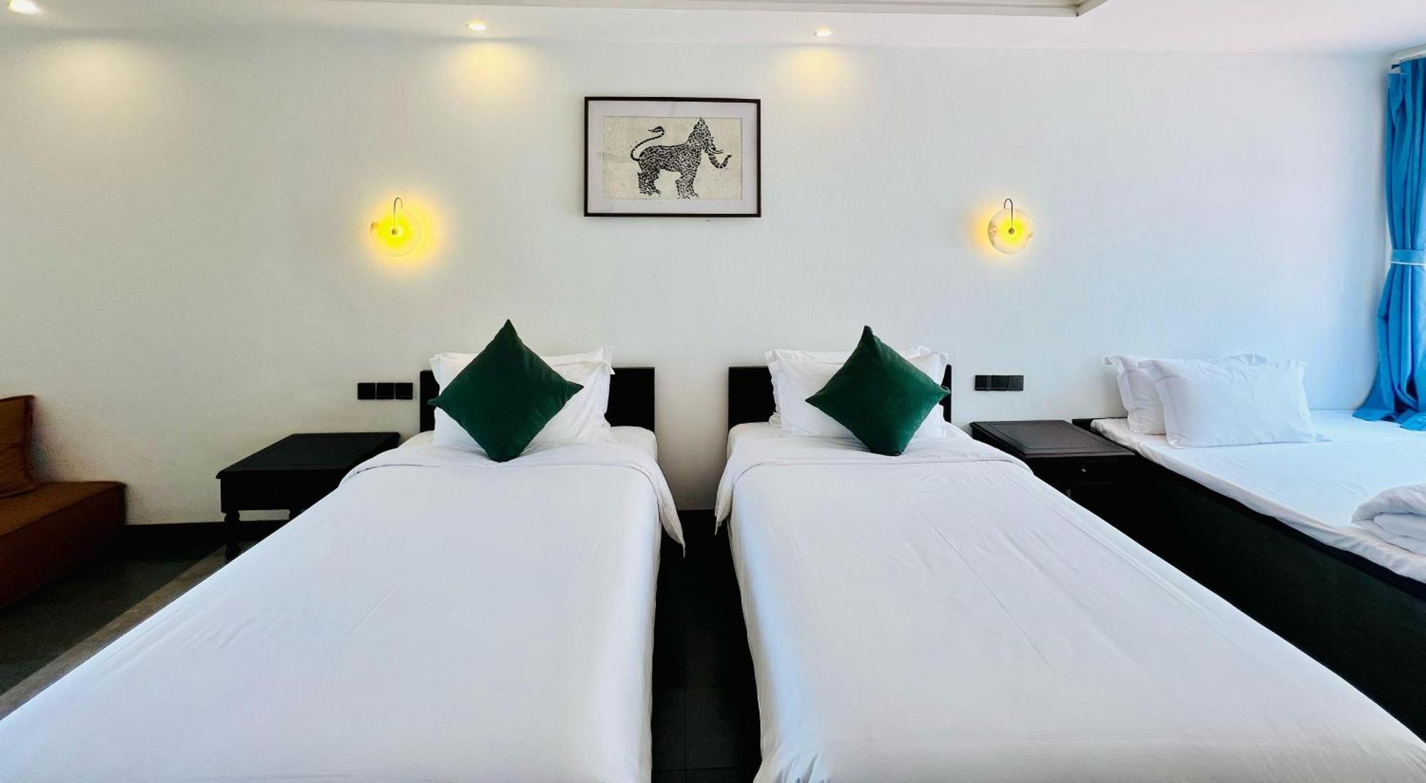 Manyo Hotel And Resort 琅勃拉邦 外观 照片